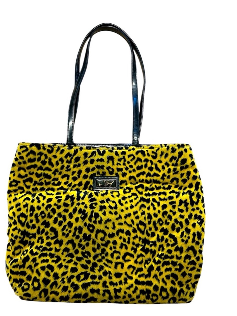 Sharif Vintage Soft Leopard Print Tote